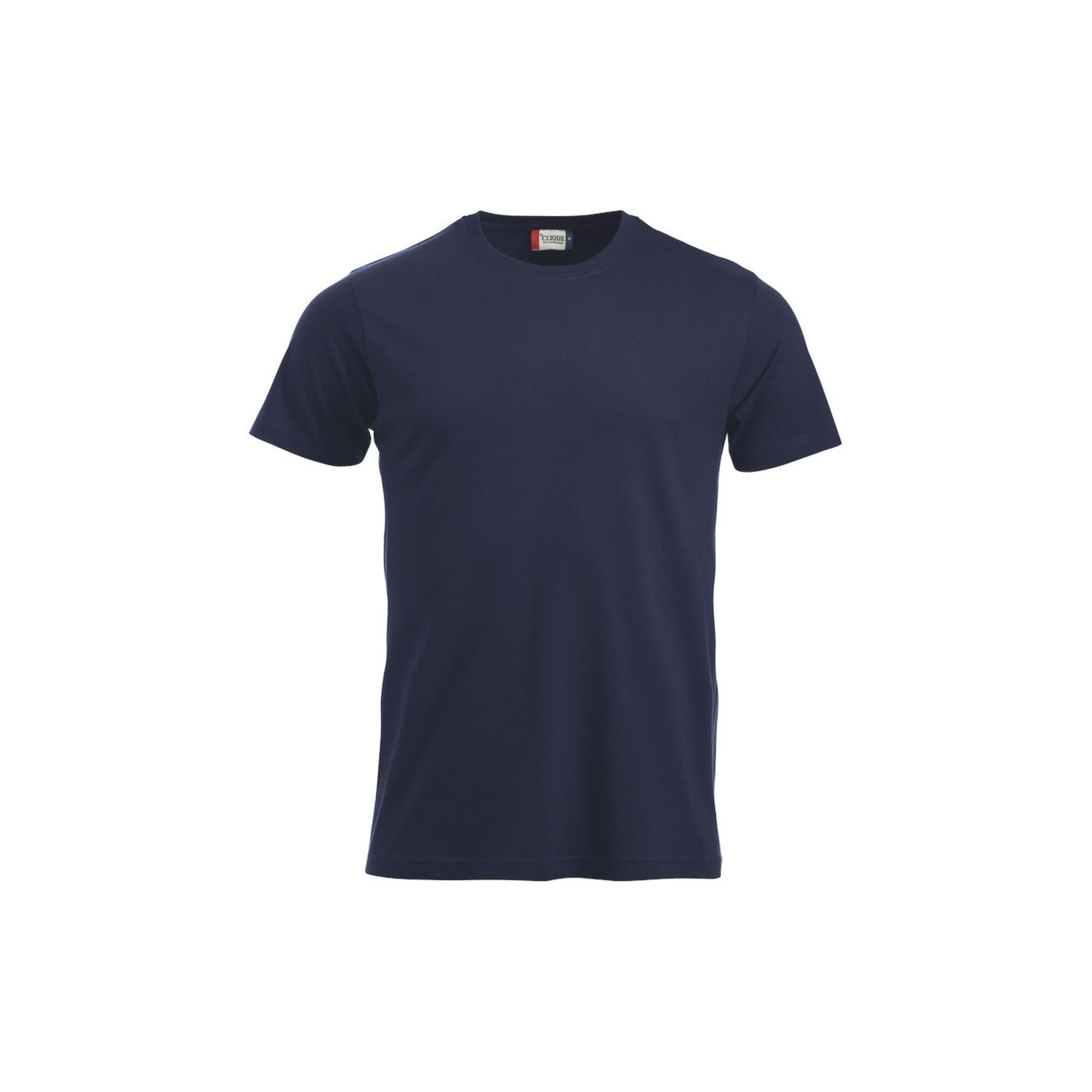 Clique T-Shirt New Classic-T, dunkelblau, Unisex-Größe: XL