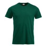 CLIQUE T-shirt New Classic-T, flessengroen, Uniseks-maat: 2XL