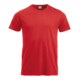 CLIQUE T-shirt New Classic-T, rood, Uniseks-maat: 2XL-1