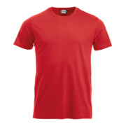 CLIQUE T-shirt New Classic-T, rood, Uniseks-maat: 2XL