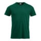 CLIQUE T-shirt New Classic-T, verde bottiglia, Tg. Unisex: M-1