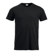 CLIQUE T-shirt New Classic-T, zwart, Uniseks-maat: M