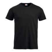 CLIQUE T-shirt New Classic-T, zwart, Uniseks-maat: S