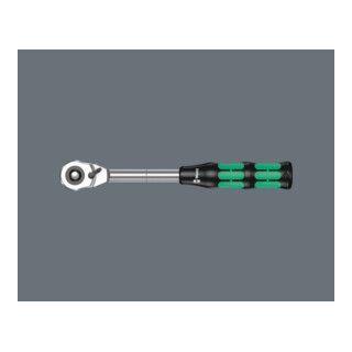 Cliquet 05003780001 1/2 po. comm. levier 72 dents racc. prolongation WERA