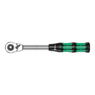 Cliquet 05003780001 1/2 po. comm. levier 72 dents racc. prolongation WERA