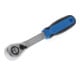 Cliquet 3093 U-20 3/8 po. poignée bicomp. chromé 3093 U-20 Gedore GEDORE