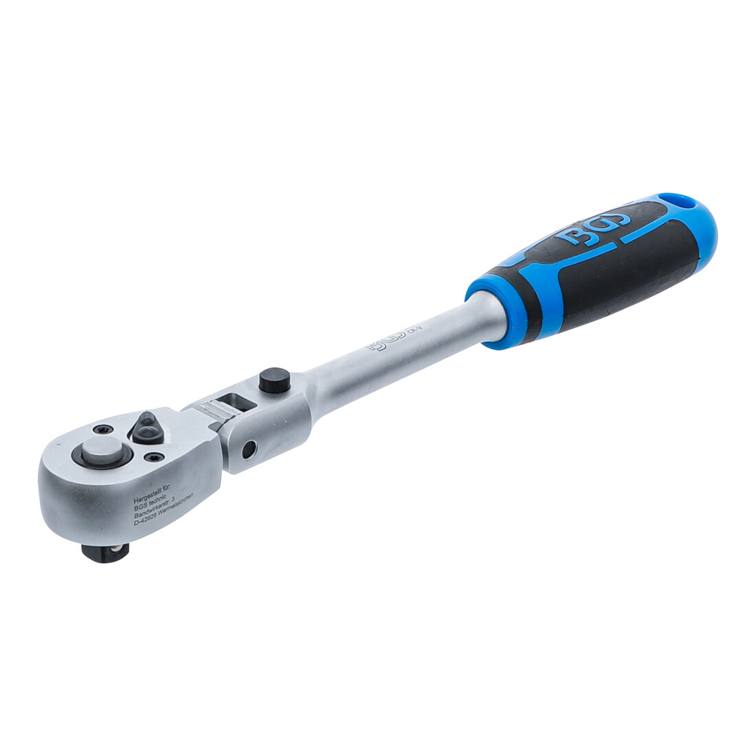 Cliquet articulé verrouillable 10 mm (3/8") BGS