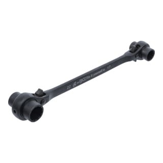 Cliquet de monteur 4-en-1 14 - 17 - 19 - 22 mm BGS