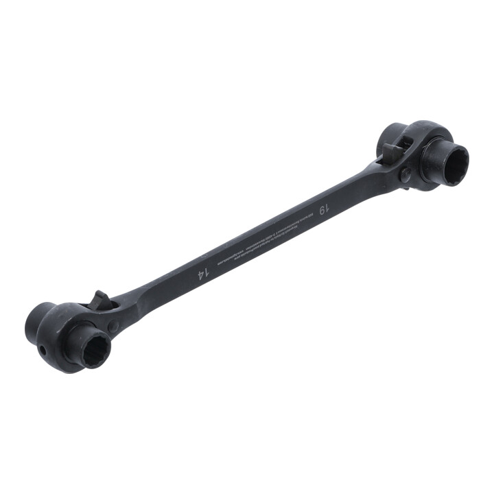 Cliquet de monteur 4-en-1 14 - 17 - 19 - 22 mm BGS