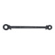 Cliquet de monteur 4-en-1 14 - 17 - 19 - 22 mm BGS
