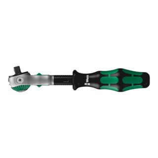 Cliquet pivotant et en U Zyklop Speed 1/2 pouce No.Z.72 L.277mm 2K-handle WERA