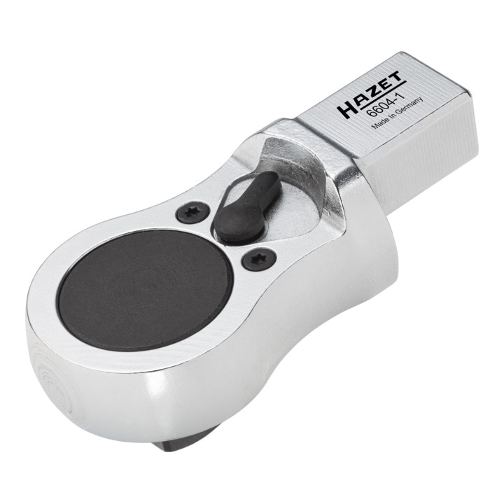 Cliquet emboîtable compact avec commutateur intégré 2-1/2 Pouces HAZET