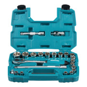 Cliquet + jeu d'embouts Makita 23 pcs.-1