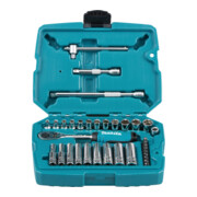 Cliquet + jeu d'embouts Makita 34pcs.-1