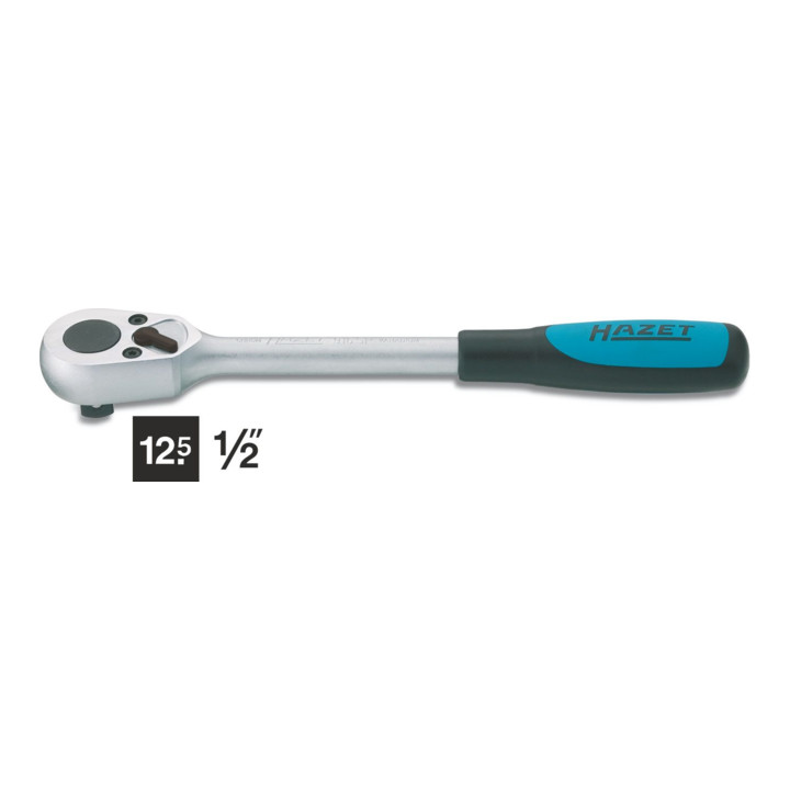Cliquet réversible, 1/2″ HAZET