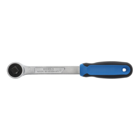 Cliquet réversible 1993 U-3 1/2 po. poignée bicomp. 72 dents L. 270 mm disque d'