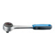 Cliquet réversible 2093 U-3 1/4 po. poignée bicomp. 72 dents L. 129 mm disque d'