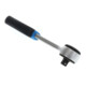 Cliquet réversible 2093 U-3 1/4 po. poignée bicomp. 72 dents L. 129 mm disque d'