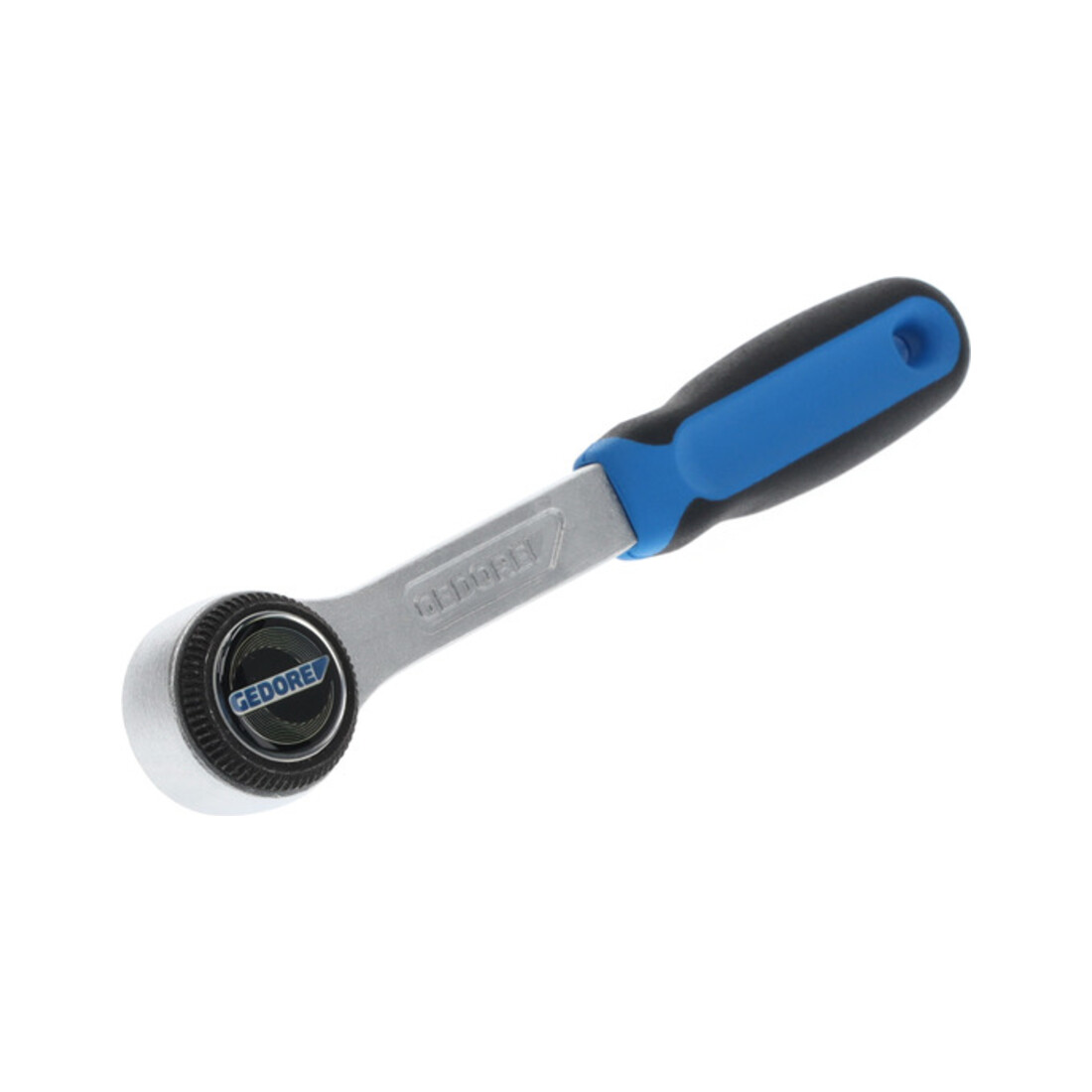 Cliquet réversible 2093 U-3 1/4 po. poignée bicomp. 72 dents L. 129 mm disque d'