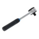 Cliquet réversible 2093 U-3 1/4 po. poignée bicomp. 72 dents L. 129 mm disque d'