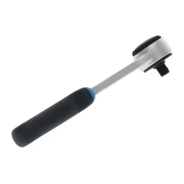 Cliquet réversible 2093 U-3 1/4 po. poignée bicomp. 72 dents L. 129 mm disque d'