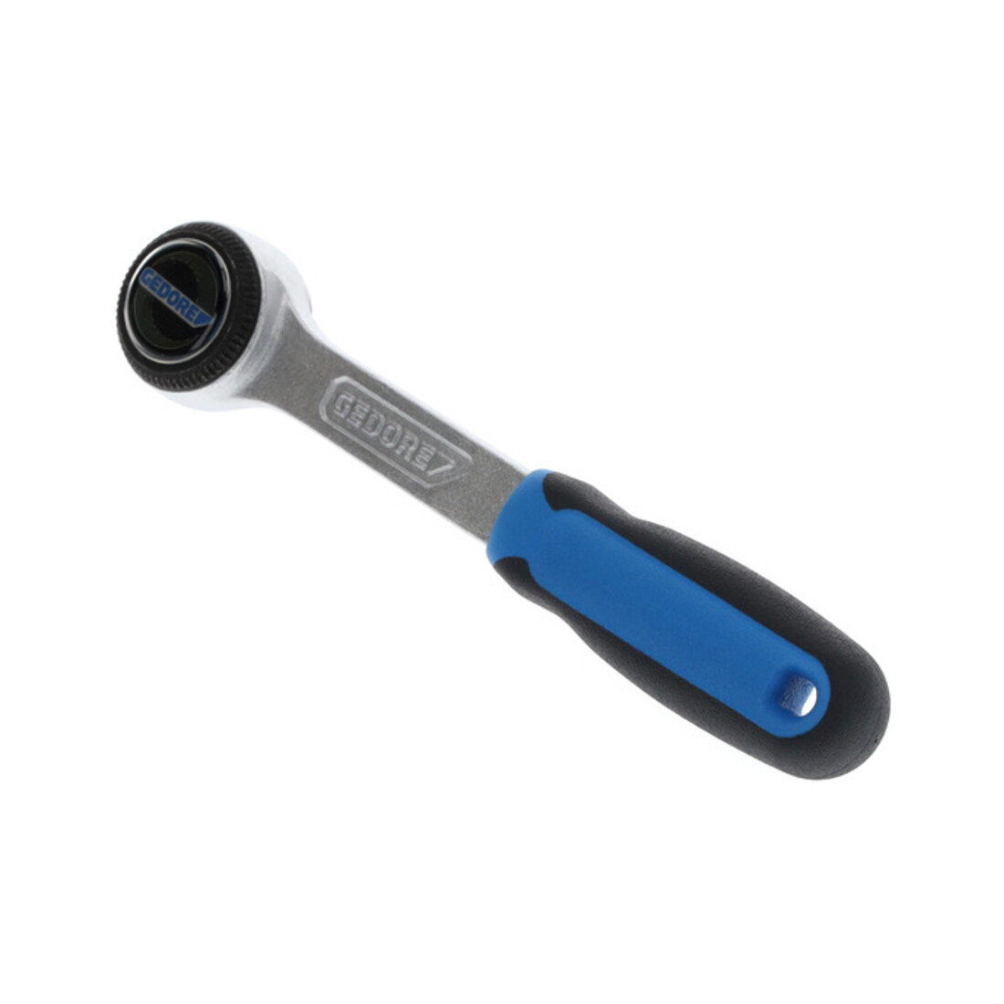 Cliquet réversible 2093 U-3 1/4 po. poignée bicomp. 72 dents L. 129 mm disque d'