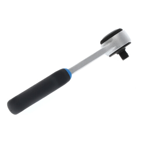 Cliquet réversible 2093 U-3 1/4 po. poignée bicomp. 72 dents L. 129 mm disque d'