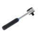 Cliquet réversible 2093 U-3 1/4 po. poignée bicomp. 72 dents L. 129 mm disque d'