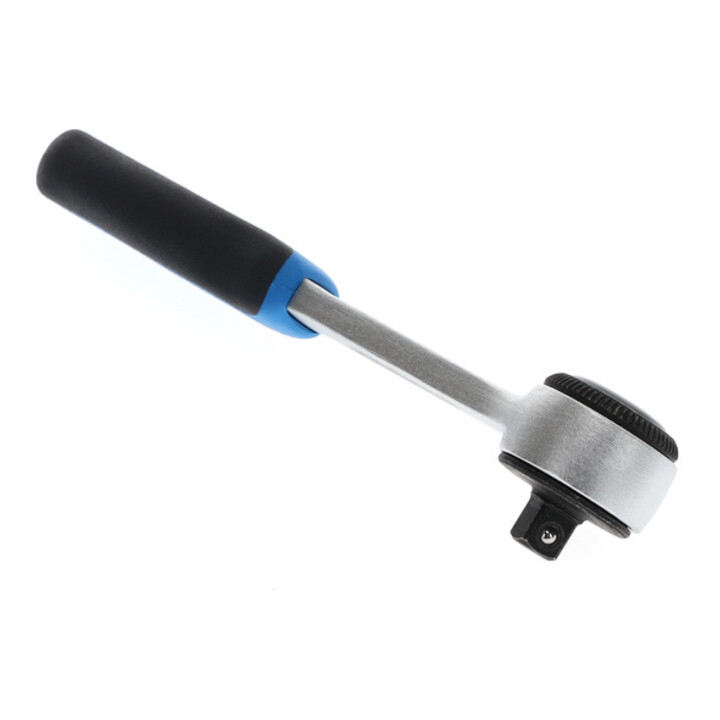 Cliquet réversible 2093 U-3 1/4 po. poignée bicomp. 72 dents L. 129 mm disque d'