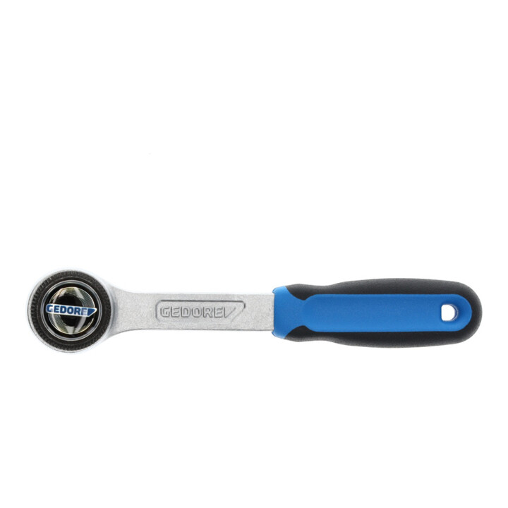 Cliquet réversible 2093 U-3 1/4 po. poignée bicomp. 72 dents L. 129 mm disque d'