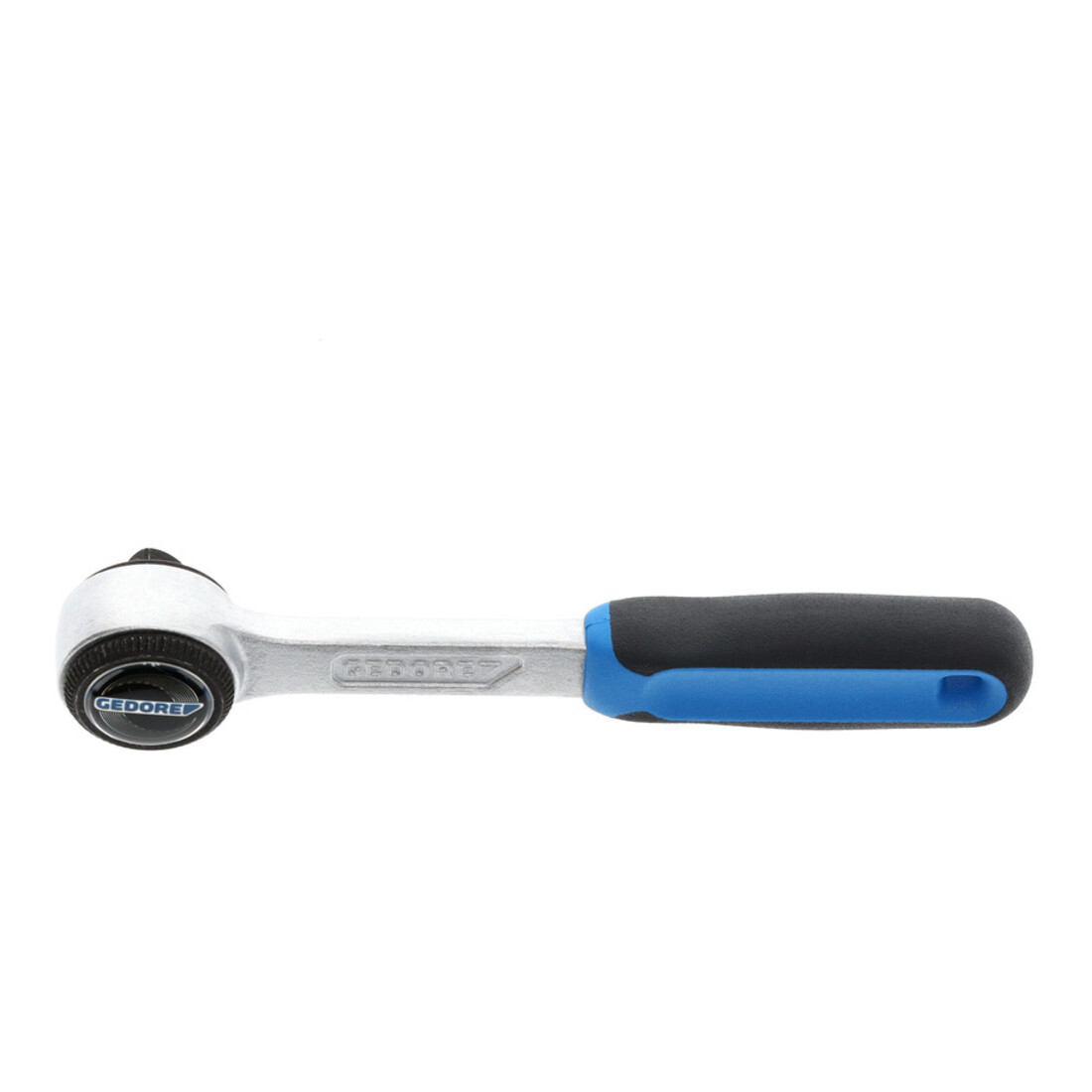 Cliquet réversible 2093 U-3 1/4 po. poignée bicomp. 72 dents L. 129 mm disque d'