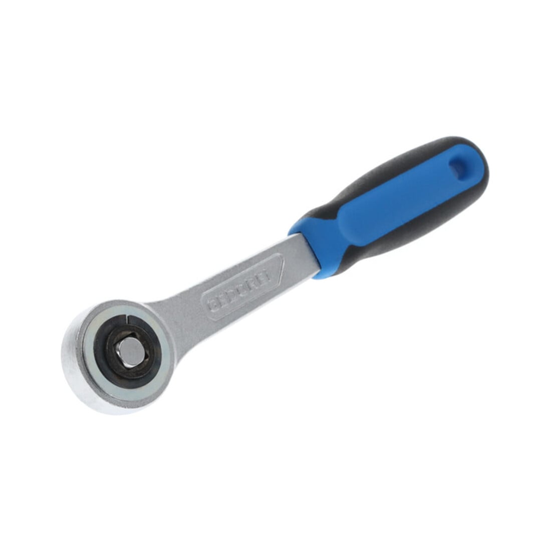 Cliquet réversible 2093 Z-84 1/4 po. 20 dents L. 129 mm avec carré travers. GEDO