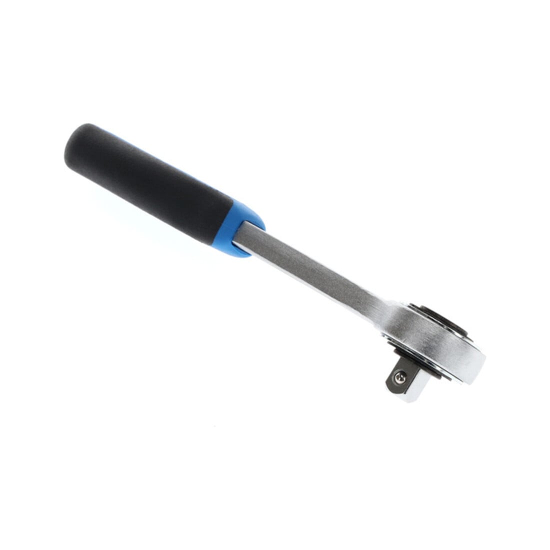 Cliquet réversible 2093 Z-84 1/4 po. 20 dents L. 129 mm avec carré travers. GEDO