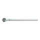 Cliquet réversible 2193 Z-94 1 po. 40 dents L. 720 mm avec carré travers. GEDORE