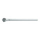 Cliquet réversible 2193 Z-94 1 po. 40 dents L. 720 mm avec carré travers. GEDORE