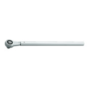 Cliquet réversible 2193 Z-94 1 po. 40 dents L. 720 mm avec carré travers. GEDORE