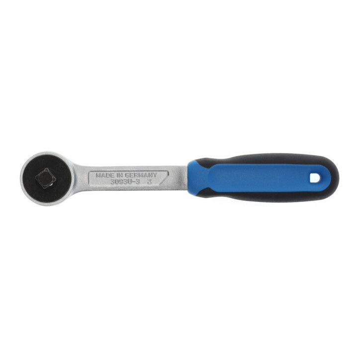 Cliquet réversible 3093 U-3 3/8 po. poignée bicomp. 72 dents L. 200 mm