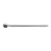 Cliquet réversible 3293 Z-94 3/4 po. 36 dents L. 510 mm avec carré travers. GEDO-5