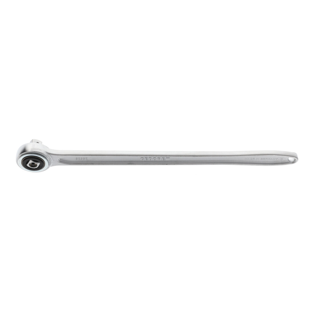 Cliquet réversible 3293 Z-94 3/4 po. 36 dents L. 510 mm avec carré travers. GEDO
