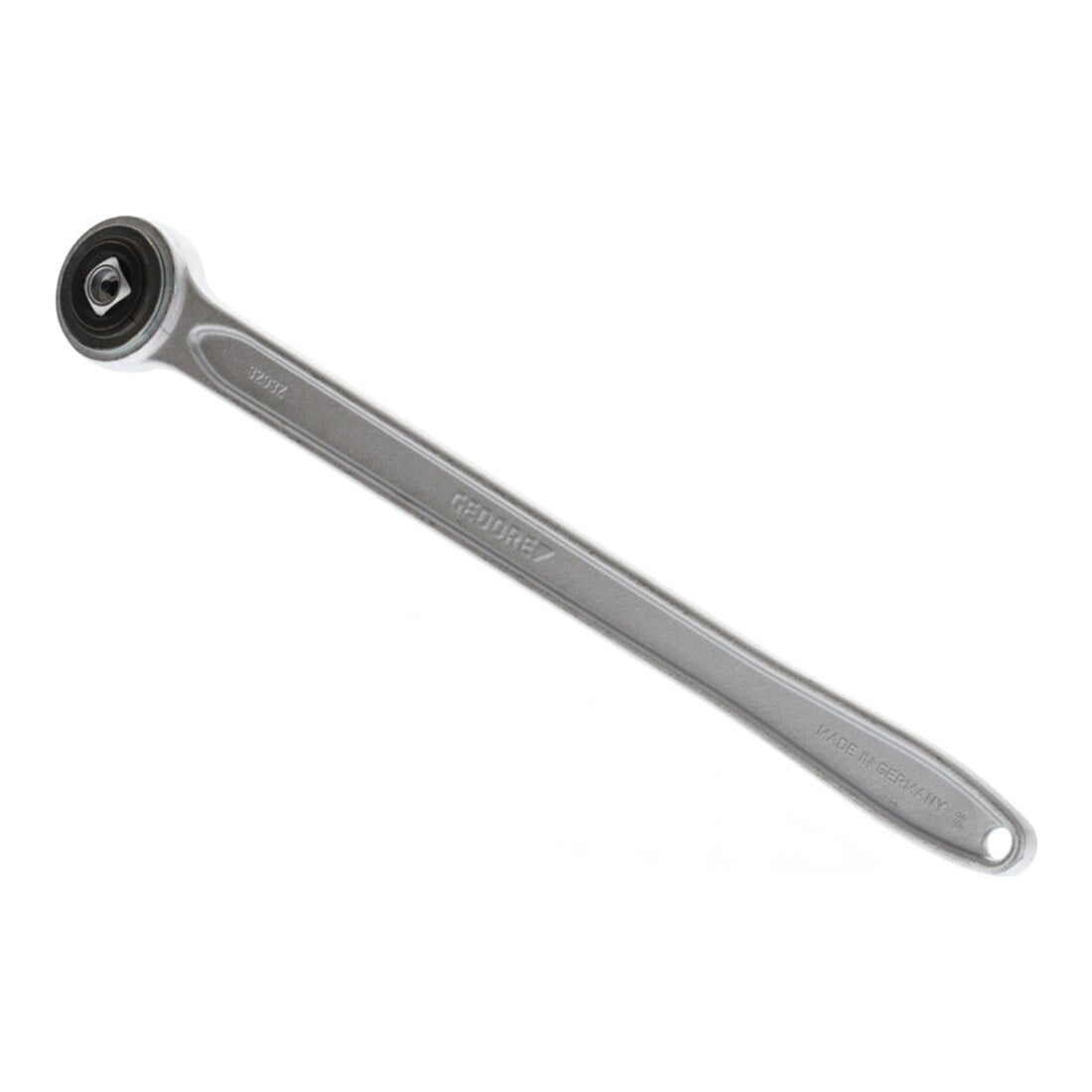 Cliquet réversible 3293 Z-94 3/4 po. 36 dents L. 510 mm avec carré travers. GEDO