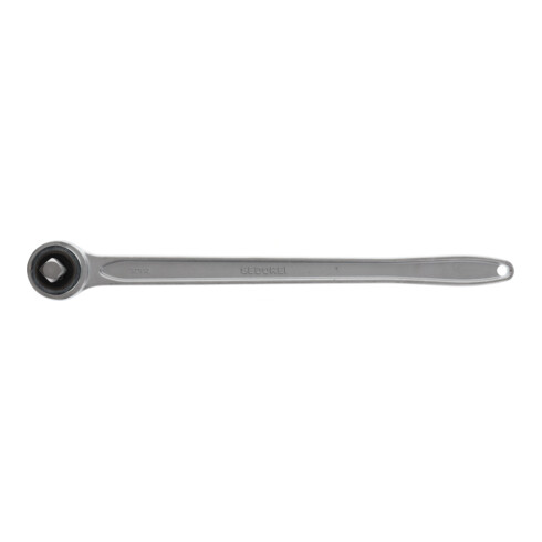 Cliquet réversible 3293 Z-94 3/4 po. 36 dents L. 510 mm avec carré travers. GEDO
