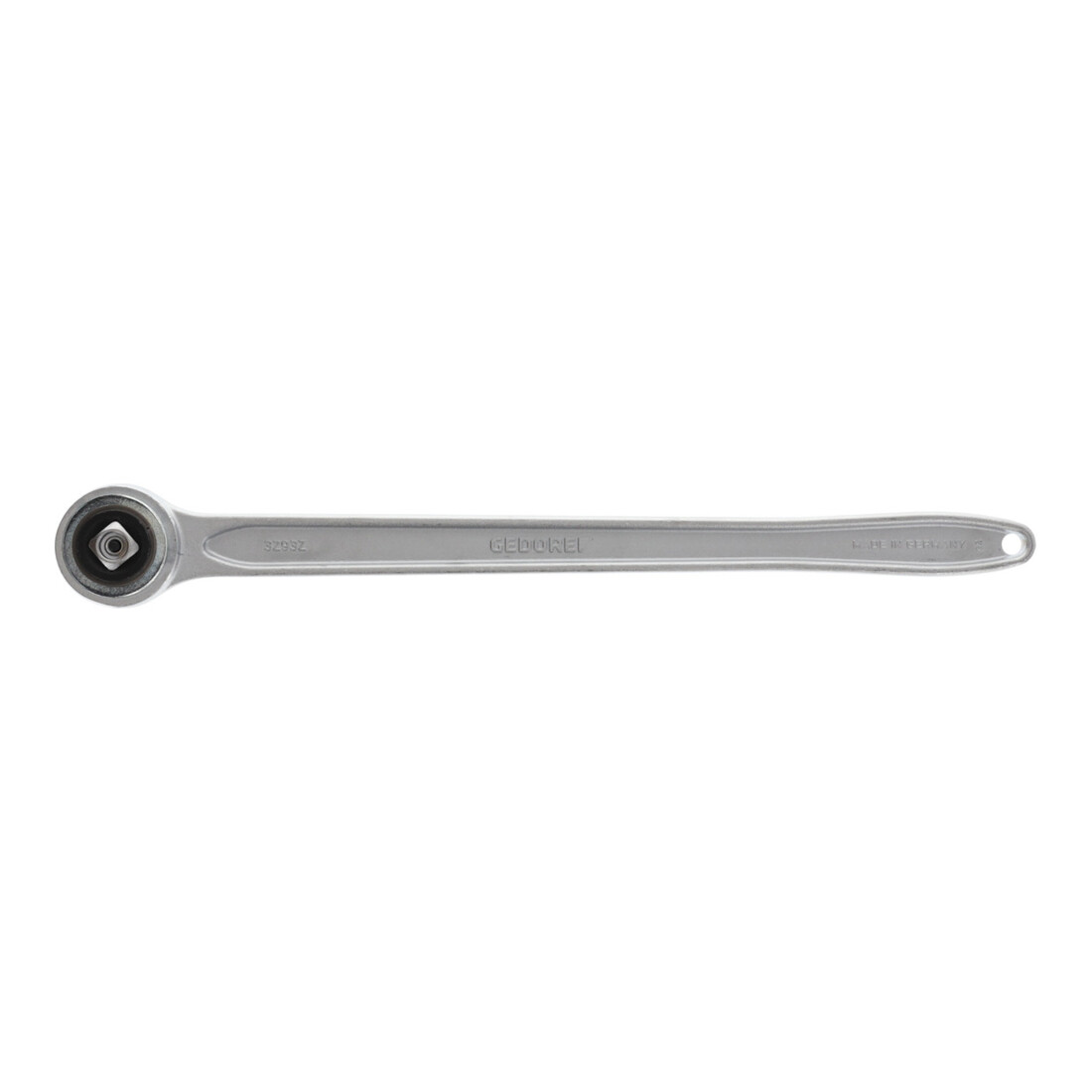 Cliquet réversible 3293 Z-94 3/4 po. 36 dents L. 510 mm avec carré travers. GEDO