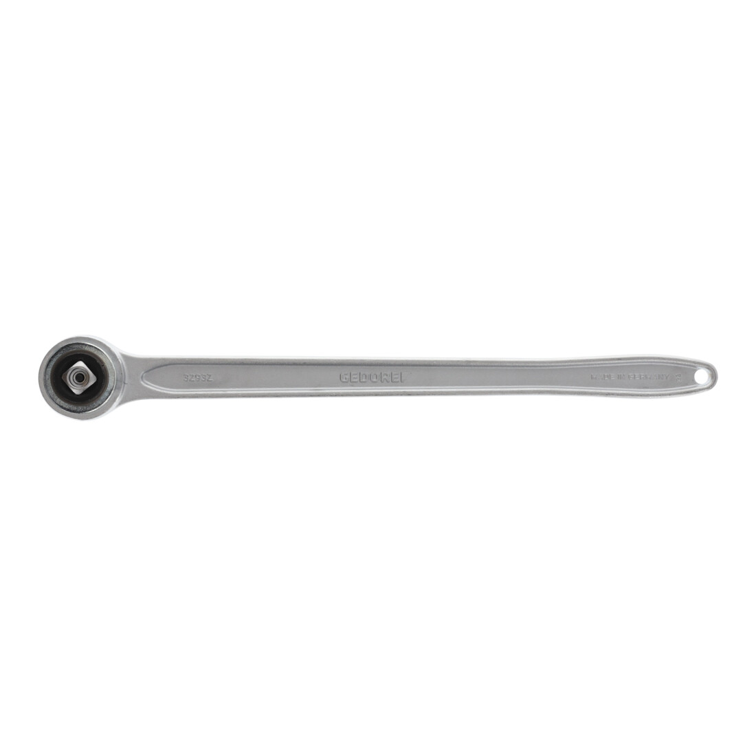 Cliquet réversible 3293 Z-94 3/4 po. 36 dents L. 510 mm avec carré travers. GEDO