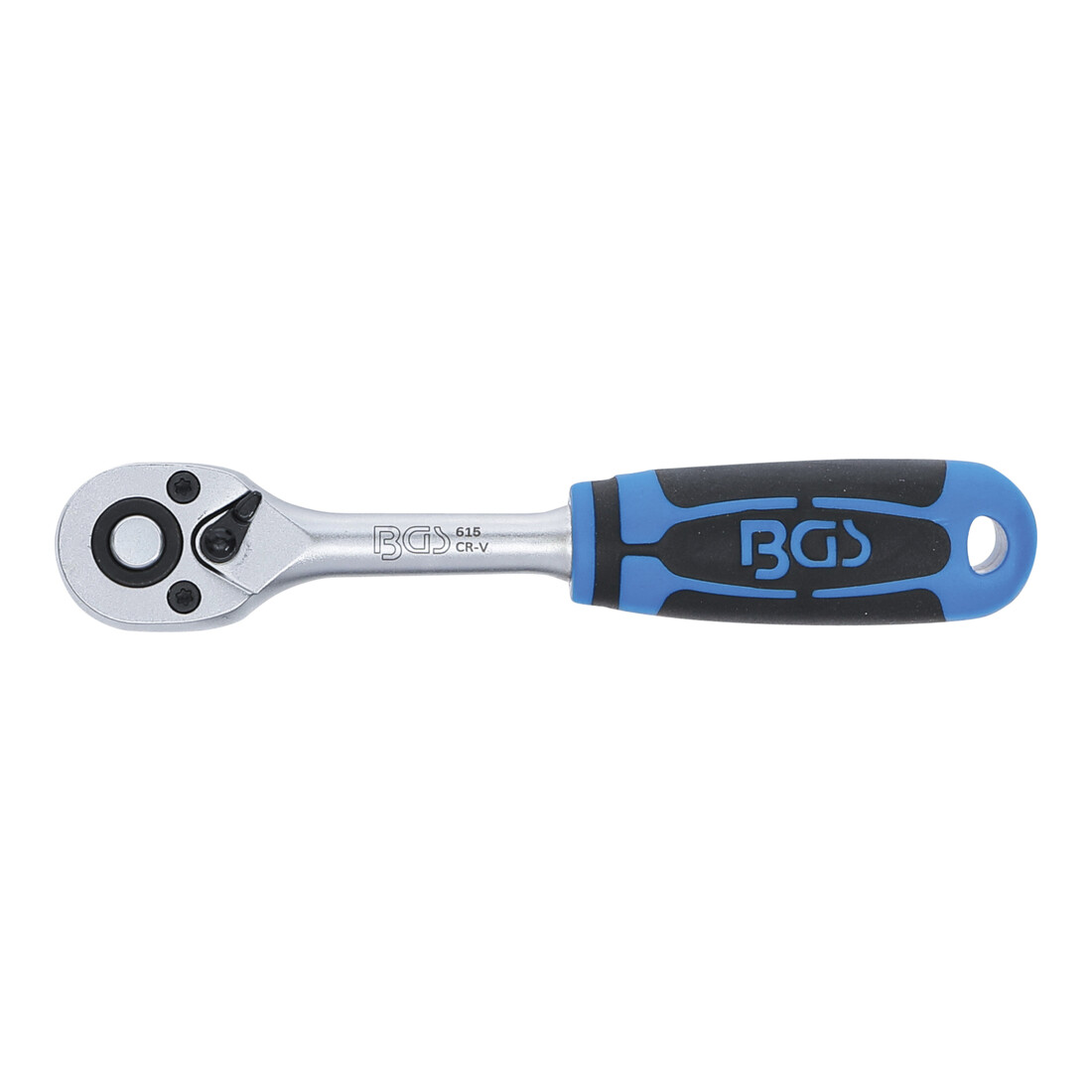 Cliquet réversible 6,3 mm (1/4") BGS