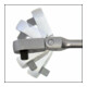 Cliquet réversible à cardan 863G HAZET-3