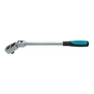 HAZET Cliquet réversible avec articulation 8816