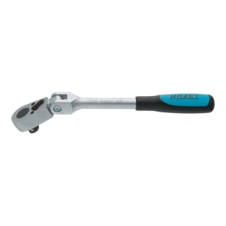 HAZET Cliquet réversible avec articulation 8816