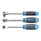 BGS Cliquet réversible à denture fine sortie carré extérieur 6,3 mm (1/4")-1