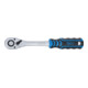 BGS Cliquet réversible à denture fine sortie carré extérieur 6,3 mm (1/4")-1