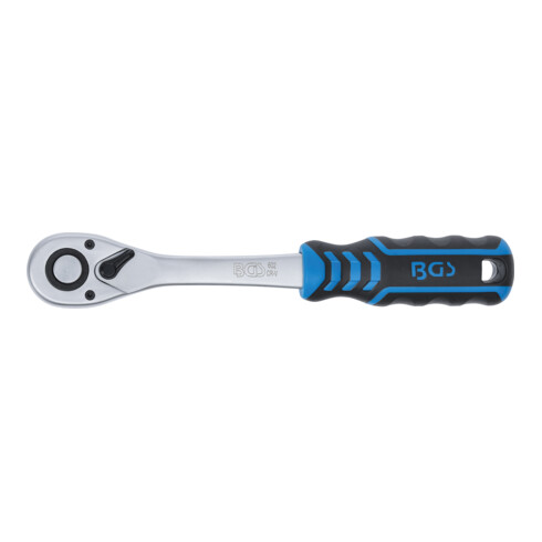 BGS Cliquet réversible à denture fine sortie carré extérieur 6,3 mm (1/4")